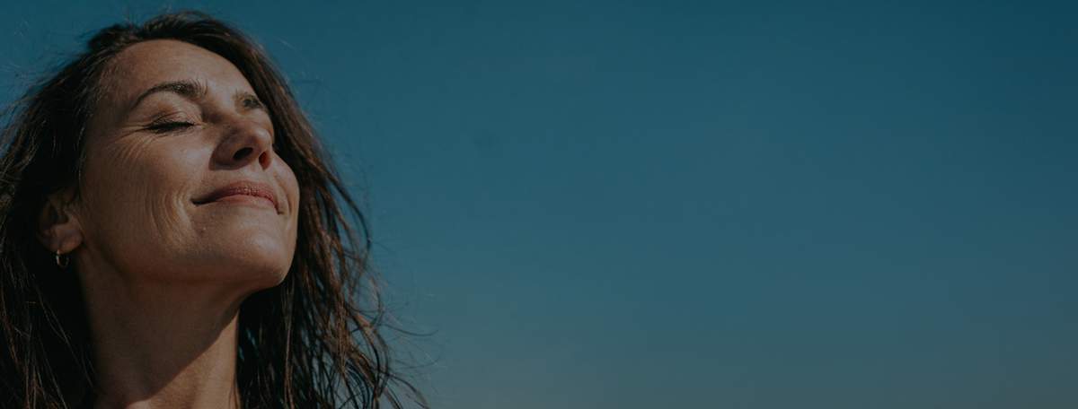 Mujer en menopausia